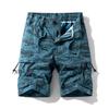 Herren Reine Baumwolle Cargoshorts Herren Lässige Lockere Cargoshorts Mode Streetwear Sport Tägliche Kurze Hosen