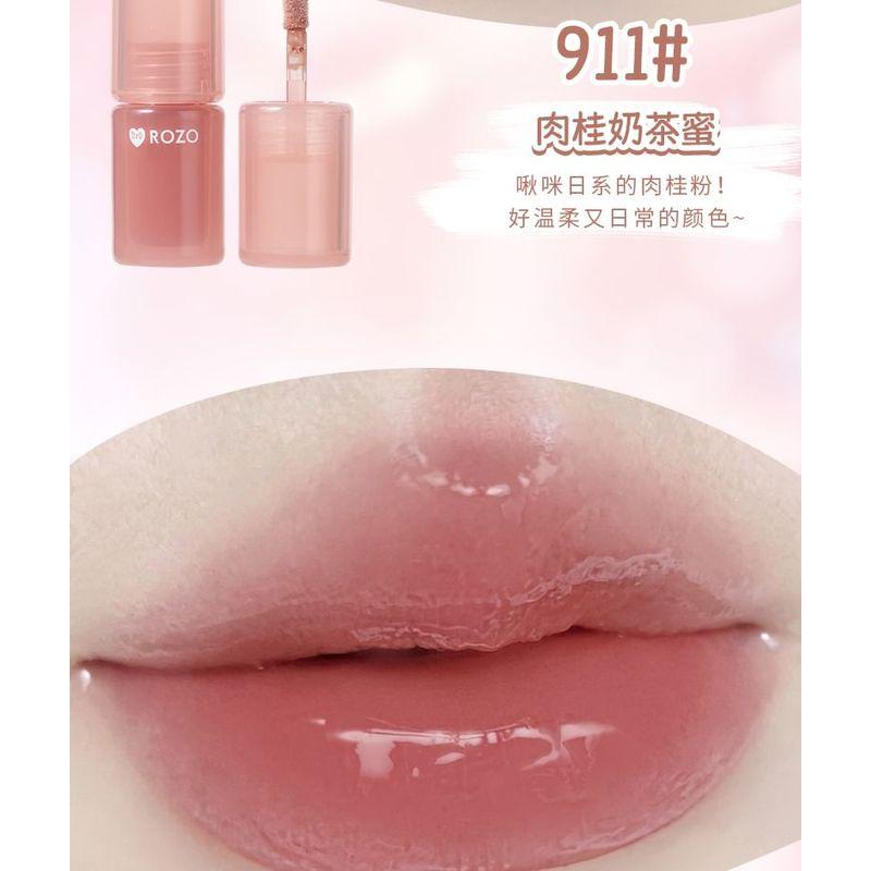 ROZO - Watery Lip Gloss - 6 Colors
