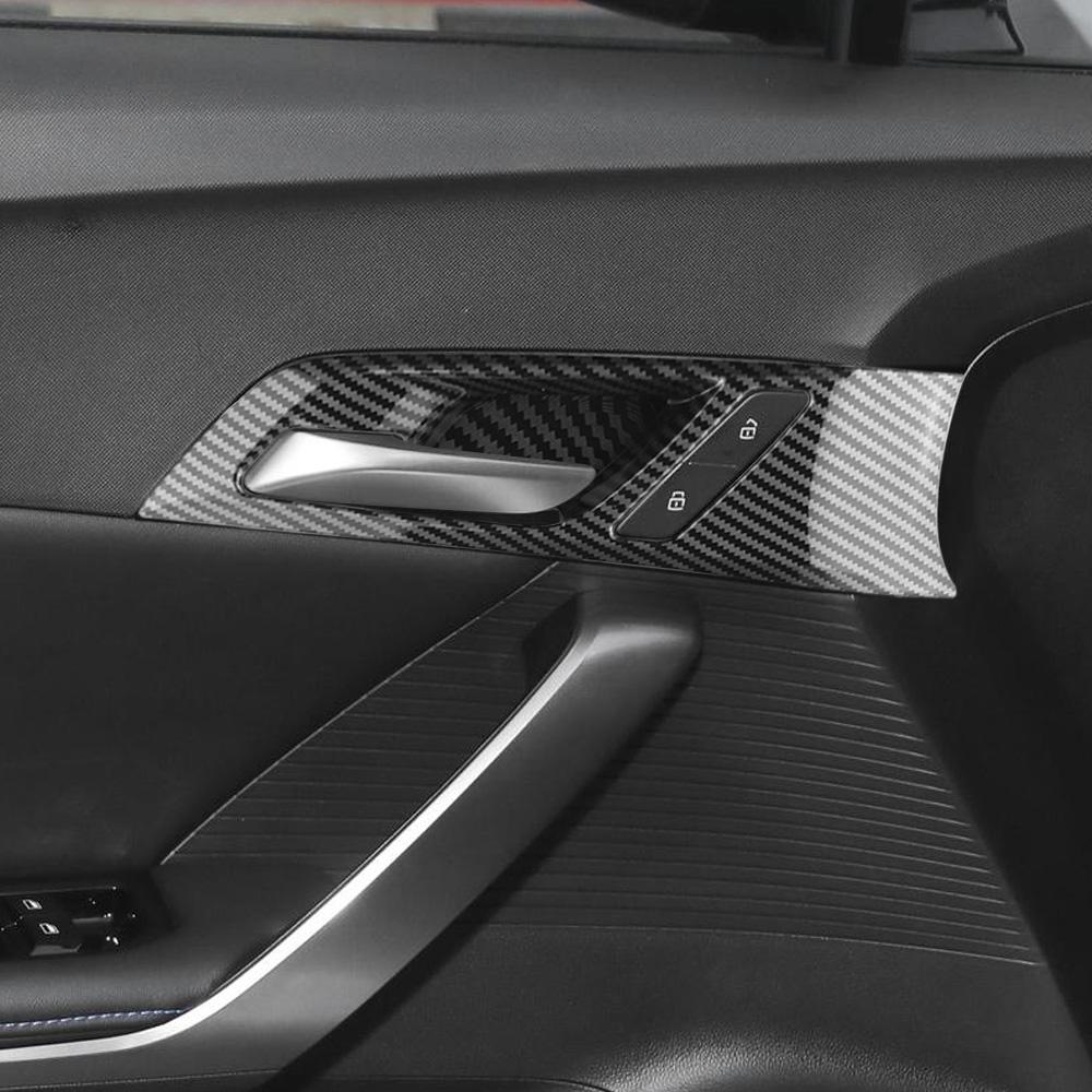 LHD&RHD Stickers Car Inner Door Handle Decorative for MG4 EV Mulan 2025-2025 Insert Bezel Frame Door Handle Bowl Cover Trim