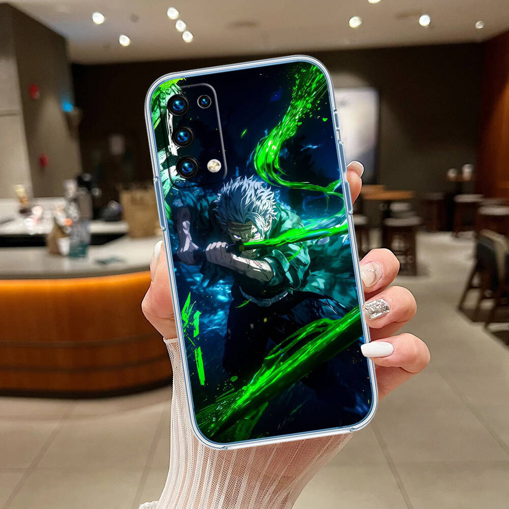 Anime Demon Slayer Case for Motorola G10 G20 G04 E30 E40 E22 E20 E13 E15 G22 G23 G05 G75 G35 G55 E22S E7 G6 G7 G8 G9 Plus Power Play