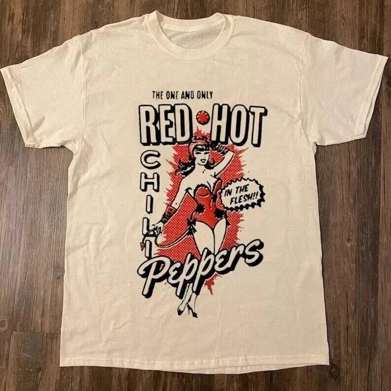Rare Red Hot Chili Peppers Shirt Vtg 90 s Red Hot Chili Peppers Unisex Tshirt L