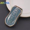 Tpu Car Key Case Holder Shell Auto Remote Shell Holder Protection For Geely Tugella Boyue Atlas Pro Gili Tugella