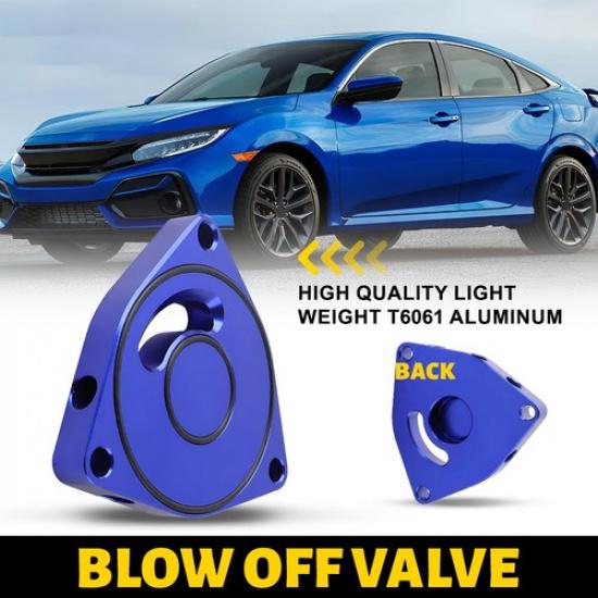 Для Civic 2015- Vortex Honda BOV Сбрасывающий клапан Пластина-проставка Алюминиевая заготовка