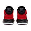 Nike Team Hustle D 9 FlyEase Slip Resistant Cushioning Abrasion Resistant Breathable Mid Top Basketball Shoes Red Black BV2952-600