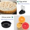 Food Processor, TopStrong 11-in-1 Food Processor and Blender with Chopping Blending Kneading Grinding Whisking Juicing, 1100W