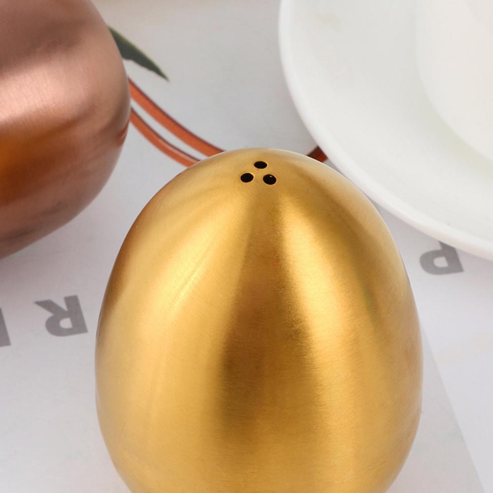 Seasoning Jar Waterproof Easy Refill Stainless Steel Pepper Holder Spice Bottle for Restaurant