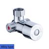 Bathroom Mixing Valve G12 Hot Cold Water Mixing Valve Thermostatic Shower Faucet Water Heater Adjustable Ratio Tool