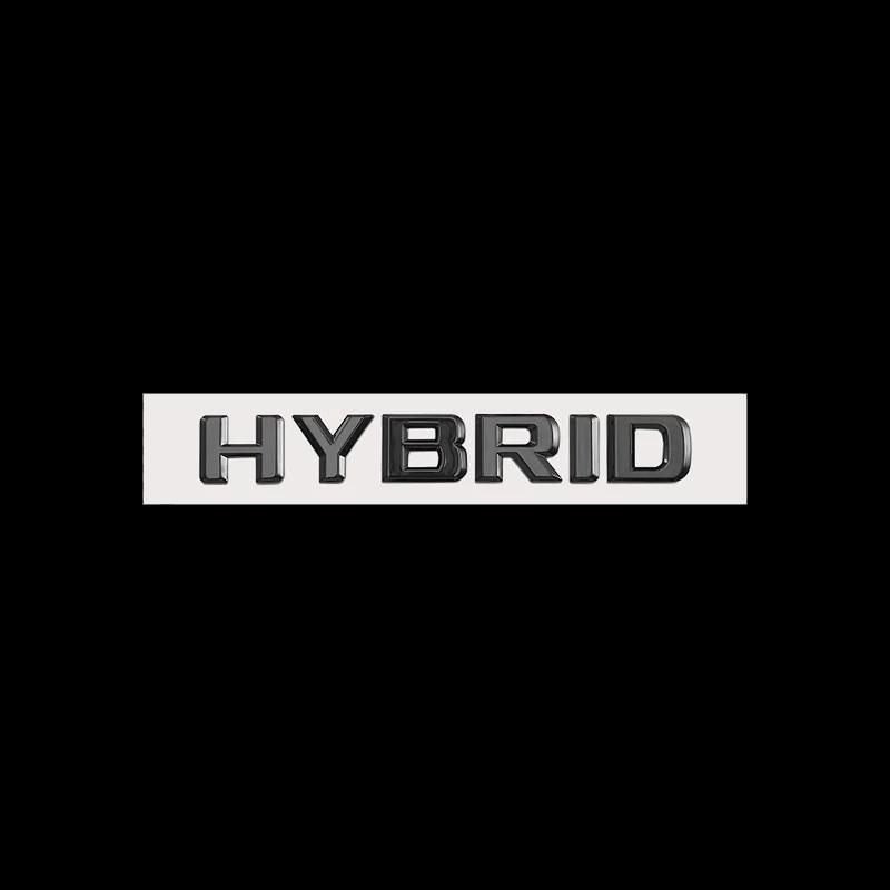 Autocolant pentru mașină 3D hibrid pentru portbagaj, litere, emblemă, emblemă, pentru Mercedes Benz S400 E350 GLE450 W211 W212 W163 W221 W222