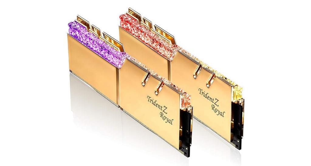 Trident Z Royal Gold G.Skill F4-3200C16D-32GTRG (DDR4-3200 16GB×2)