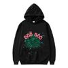 Felpa Hip Hop Unisex con Scritta 555555 - Giacca Trendy Primavera/Autunno