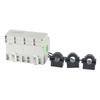 Contor de energie trifazat multifuncțional Acrel DTSD1352-CT pentru șină DIN
