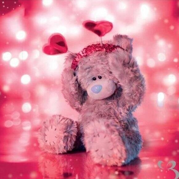 

Алмазная вышивка Медведь 5D алмазная живопись мультфильм Алмазная мозаика вышивка крестиком украшение дома детский подарок Full Round 30x30CM