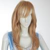 A Shiny Blonde Wig Concept Cosplay Party Wig