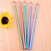 5 Piece Colorful Magic Bendy Flexible Soft Pencil With Eraser Stationery Kids Student Colored School Office Supplies