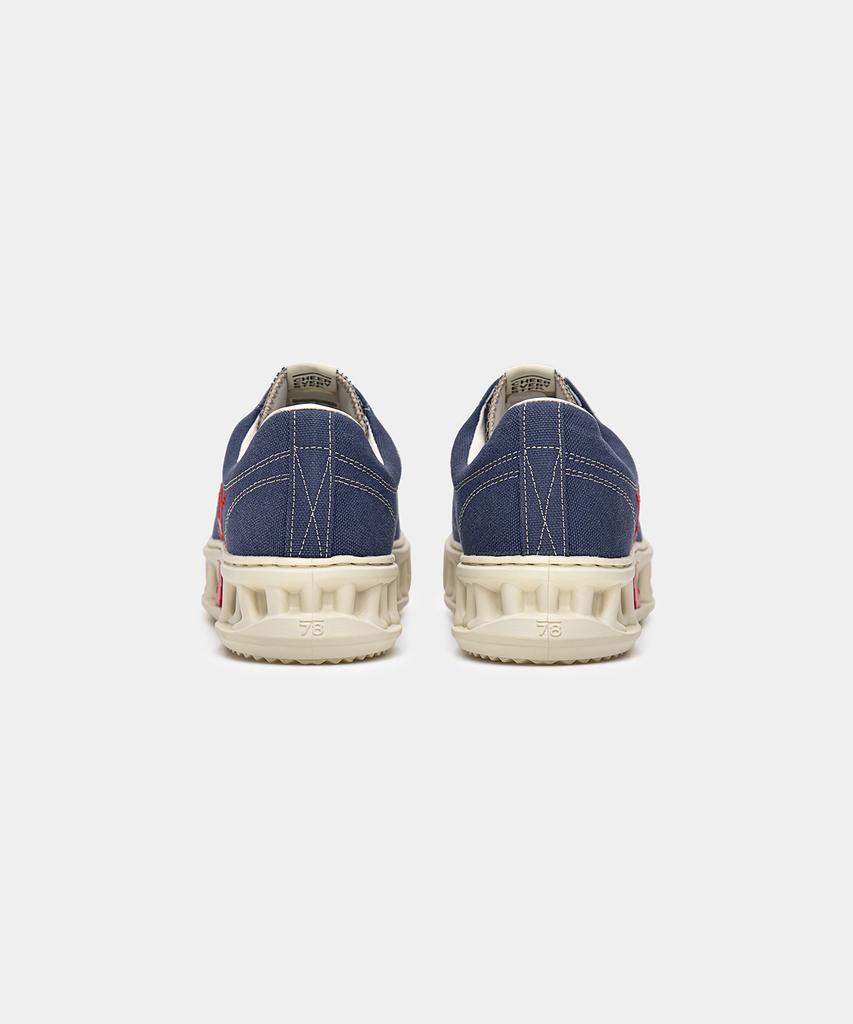 78Under M-4 Graphic Low Top_ Antique Navy