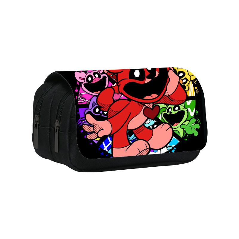 Smilingcritters Student Pencil Bag With Polyester Material And Spacious Storage