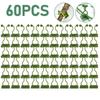 100-10PCS Plant Climbing Wall Self-Adhesive Fixed Buckle Hook Fastener Tied Fixture Buckle Garden Plant Wall Climbing Vine Clips