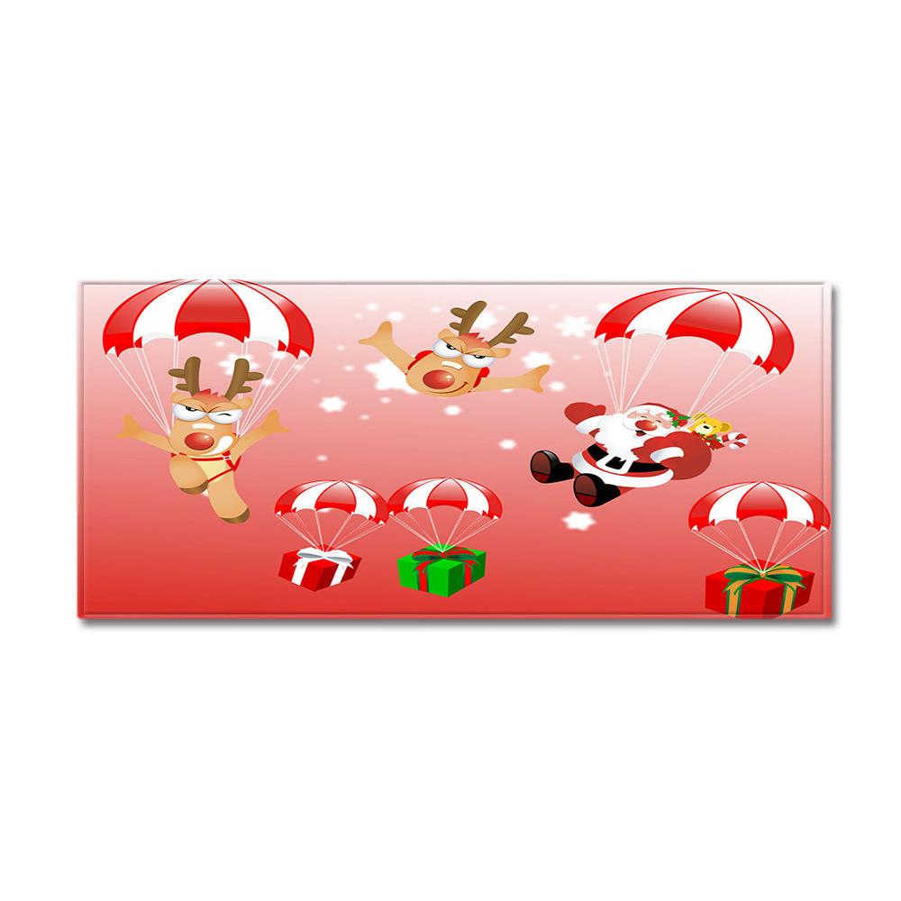 Christmas Kitchen Sand Carpet Doormat Long Floor Mat