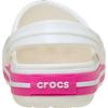 Crocs Crocband Clog Kids Comfortable Fashion Supportive Clogs Kids Clogs Pink White 207006-6WU