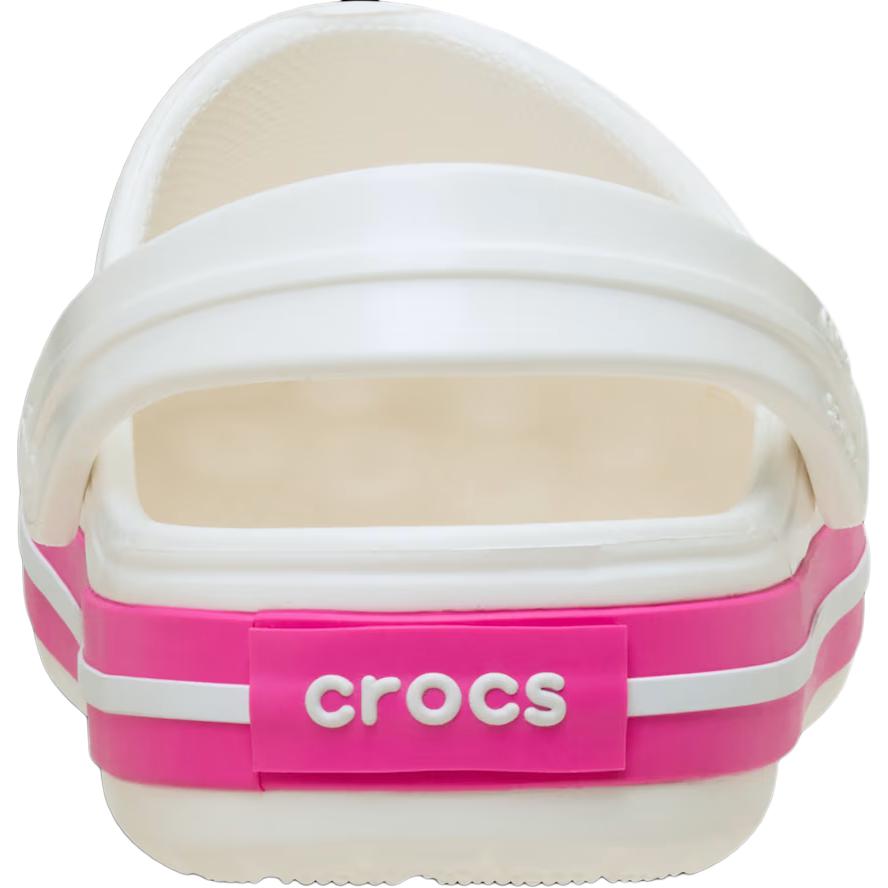Crocs Crocband Clog Kids Comfortable Fashion Supportive Clogs Kids Clogs Pink White 207006-6WU