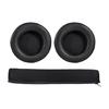 Over-Ear Headphone Maintenance Kit with Ear Pad and Headband Cover, Protein Leather Daily Care Set for Home Use