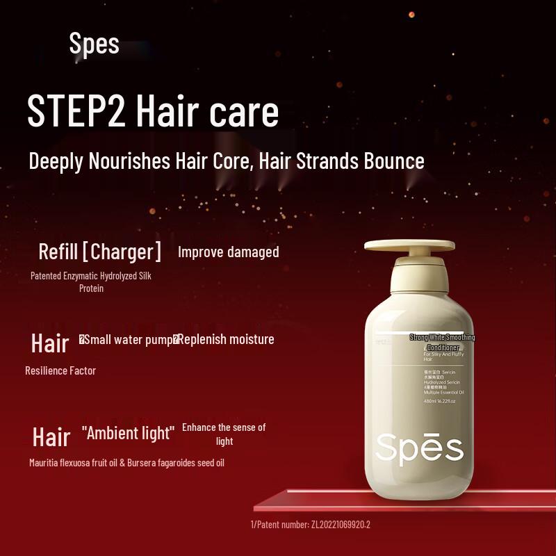 Spes Flourishing Spring Hair & Body Care Set