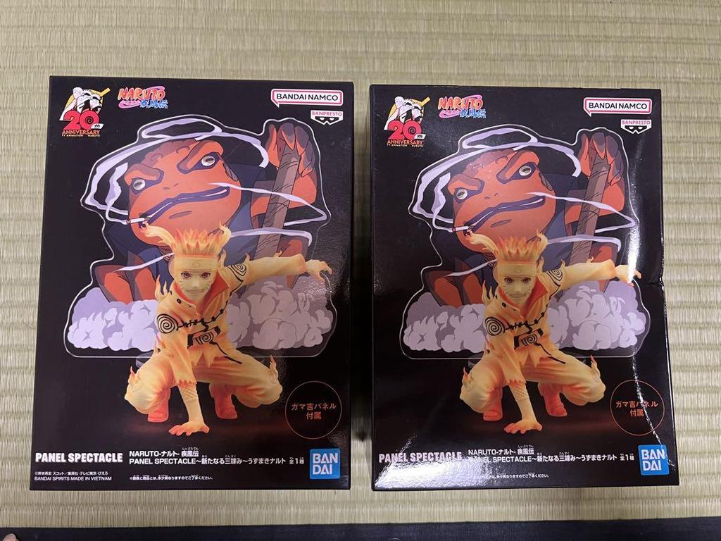 [USED] NARUTO UZUMAKI PANEL SPECTACLE 2pcs