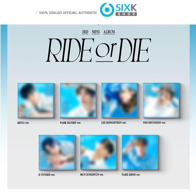 

[Предзаказ/дигипак]3-й альбом EVNNE MINI [Ride or Die]
