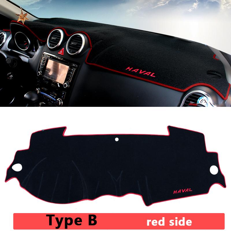 For Haval H6 2011 2012 2013-2015 2016 2017 Dashboard Cover Mat Avoid Light Pad Sun Shade Dash Board Cover Carpets Accessories
