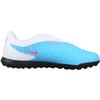 Nike Phantom GX Academy CLUB TF Broken Studs Low Top Soccer Shoes Sea Blue Kids' Sneakers DD9567-446