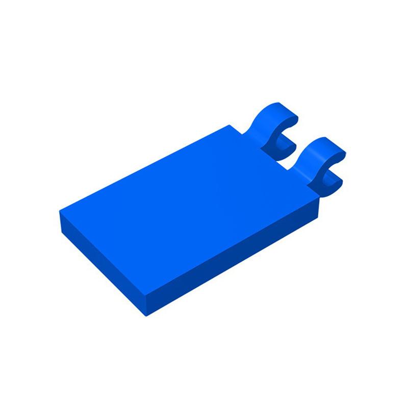 10PCS 30350 2x3 Light Panel with Clamp Building Block Moc Compatible with Brick DIY Children's Toy