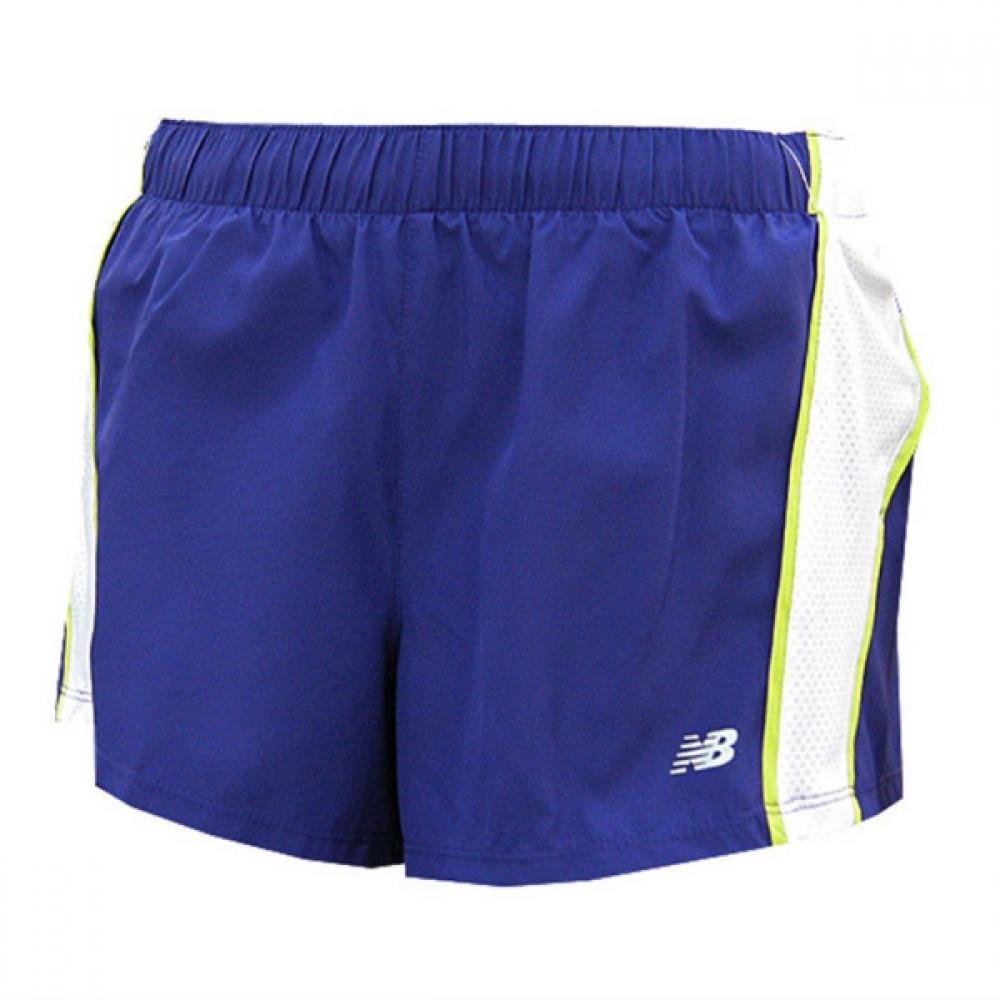 

New Balance Short Pants Nbnv226032 Blue/075