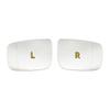 Car Left/Right Side Heated Mirror Glass for Volvo XC60 09-17  rearview mirror reflector surface electric heating glass