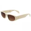 Rag   Bone Women S 55mm Cream Gold SunglaSSeS Cream Gold