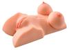 PDX Plus - Realistic Flesh-Colored Torso with Breasts, Anus and Pussy