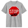 Unisex T Shirt Stop Wars TShirts Trendy Cool Summer Tee Shirt Y2K Funny 100 Cotton Tops Gift Idea