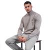 Lyle & Scott Mens Loopback Quarter Zip Sweatshirt