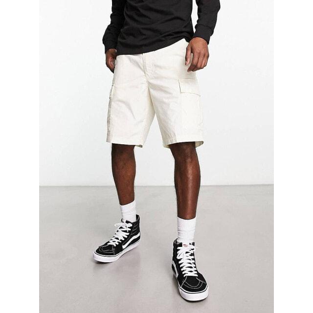 

Белые шорты карго Vans Utility