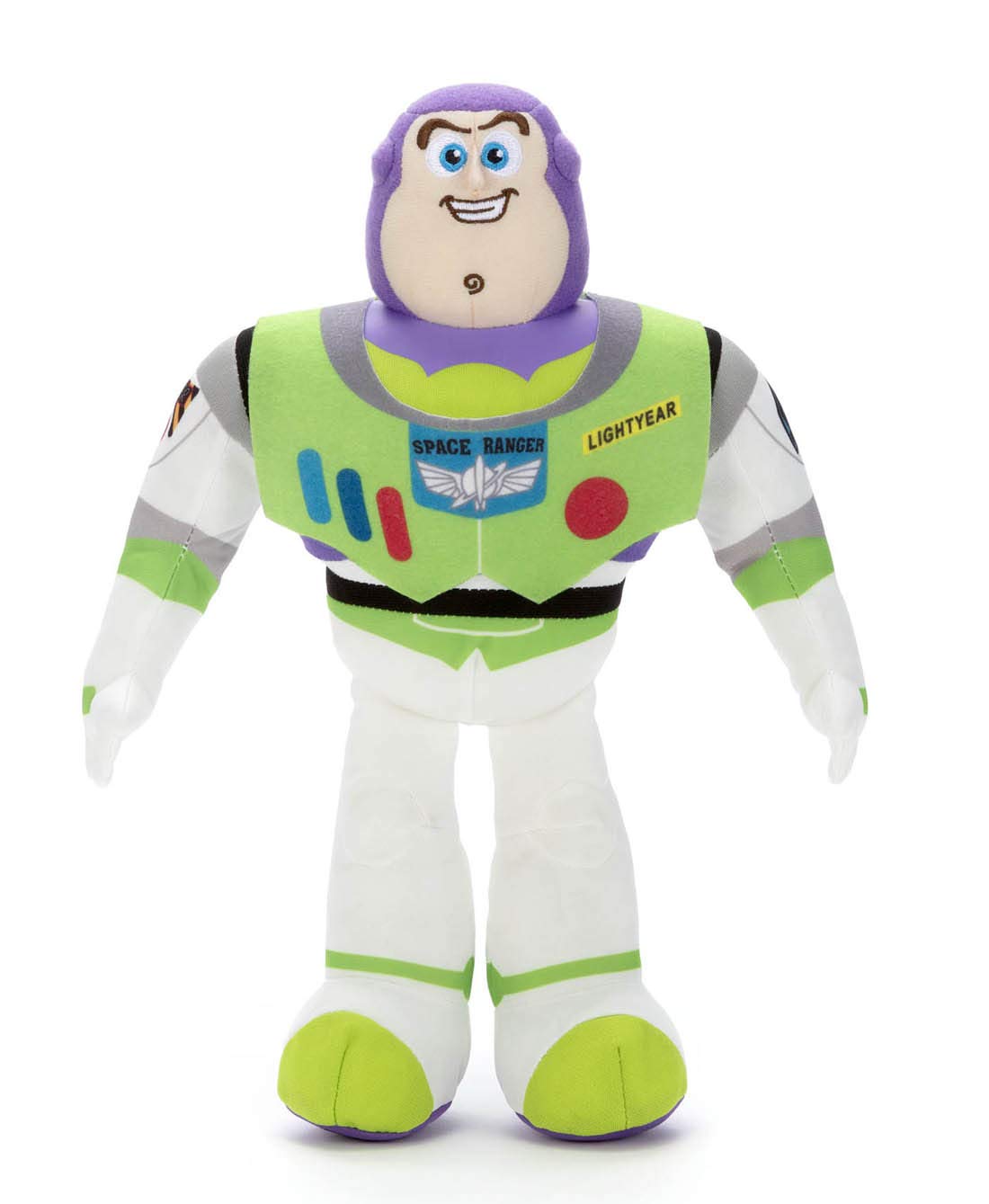 

Disney Character Plush Toy S Toy Story 4 Buzz Approximately 30cm Tall Lightyear, зелёный