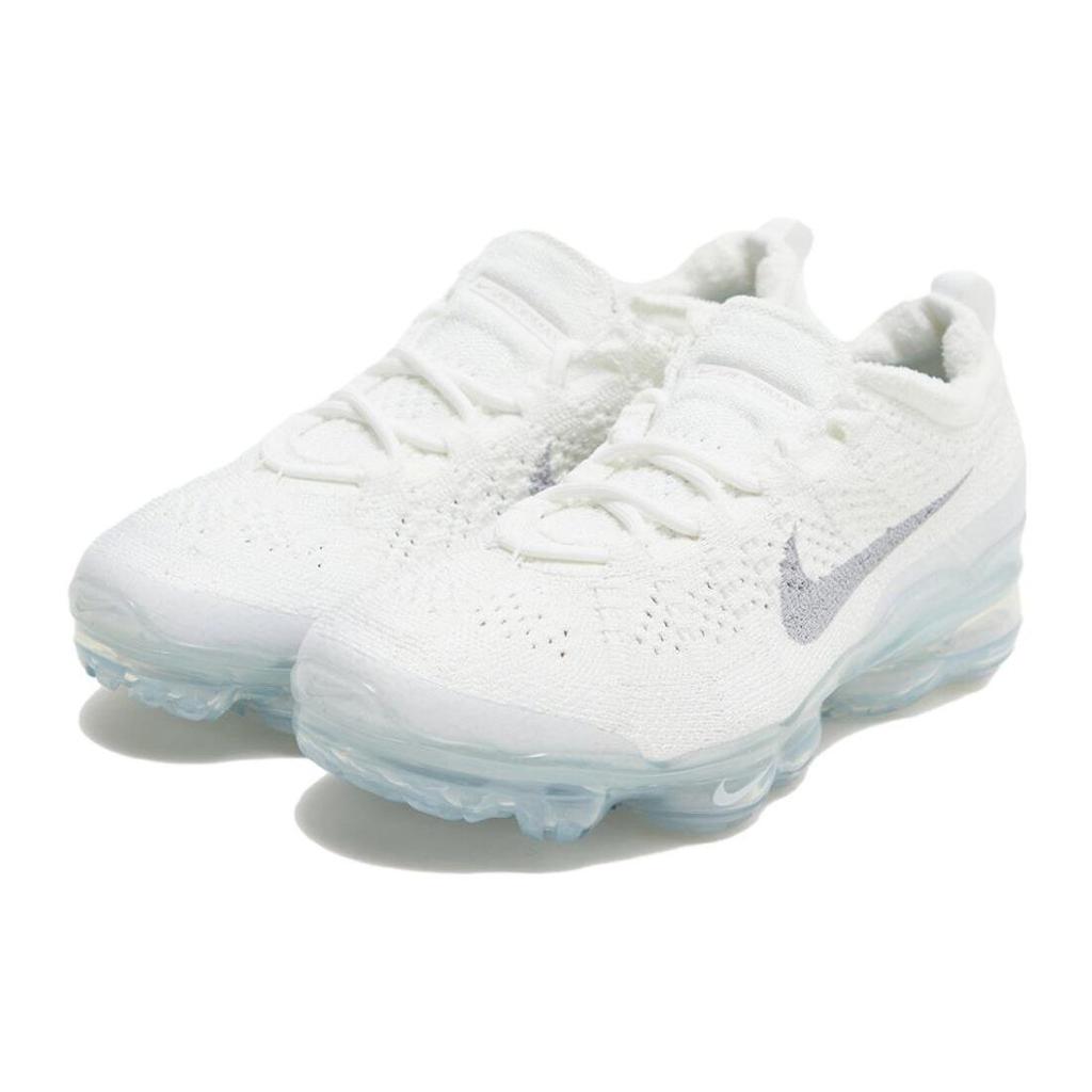 Nike Air VaporMax 2023 Flyknit Pure Platinum Women Sneakers White Metallic-Silver DV6840-100