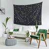 Zodiac Constellations Space Tapestry Decoration Art Aesthetic Tapestries for Living Room Bedroom Home Wall Cloth Wall Hanging