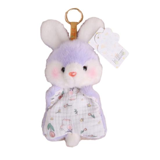 

Doll Pendant Cartoon Elephant Monkey Fox Frog Design Plush Keychain Bags Backpacks Keys Decorative Bag Accessory F