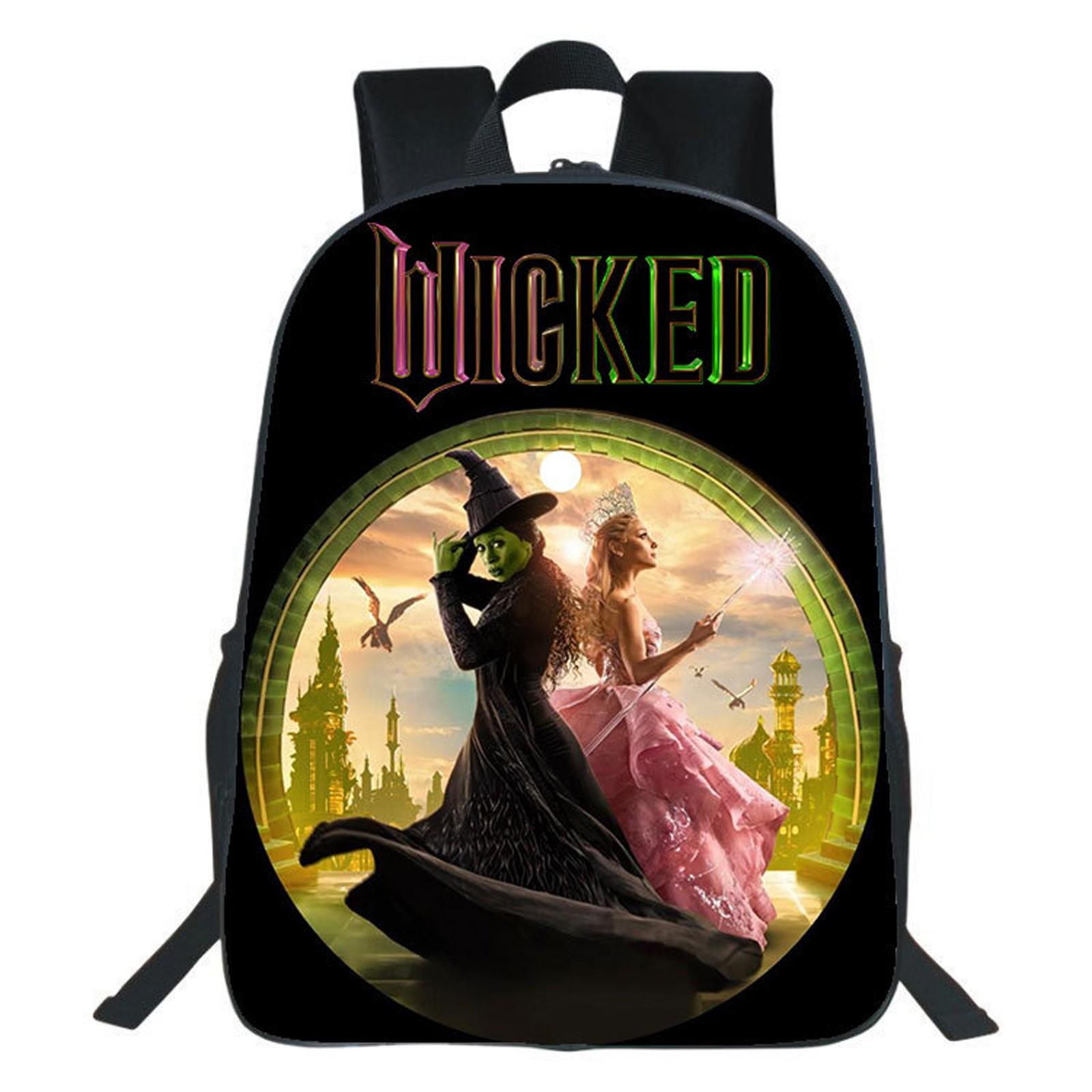 

Рюкзак с принтом для студентов One Size