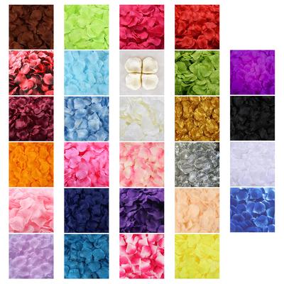 1000 petali artificiali di fiori per feste in casa e in giardino