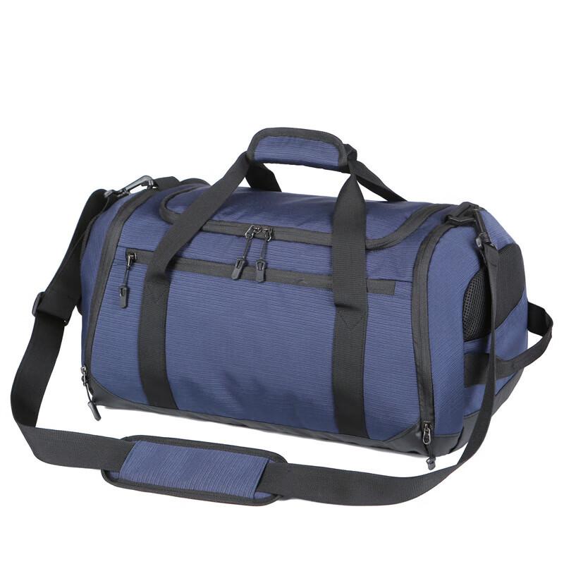 Men's Large Capacity Dry-Wet Separation Travel & Gym Bag