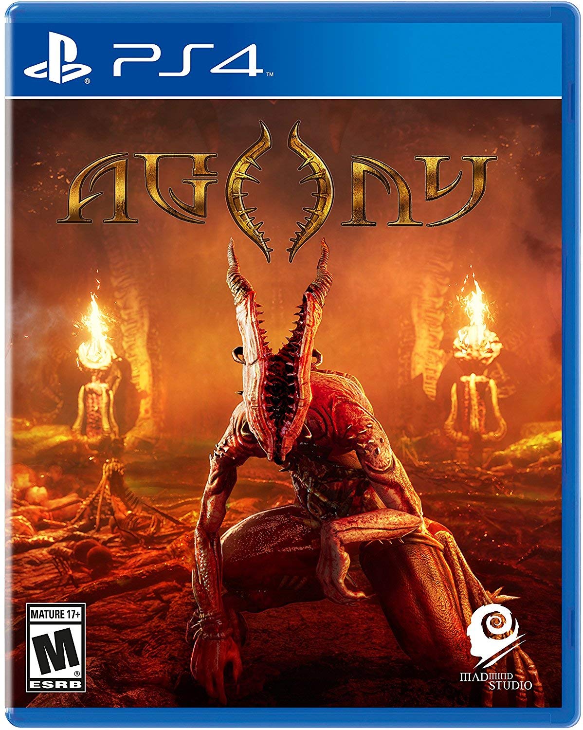 

Agony North PS4 (Import version America) -
