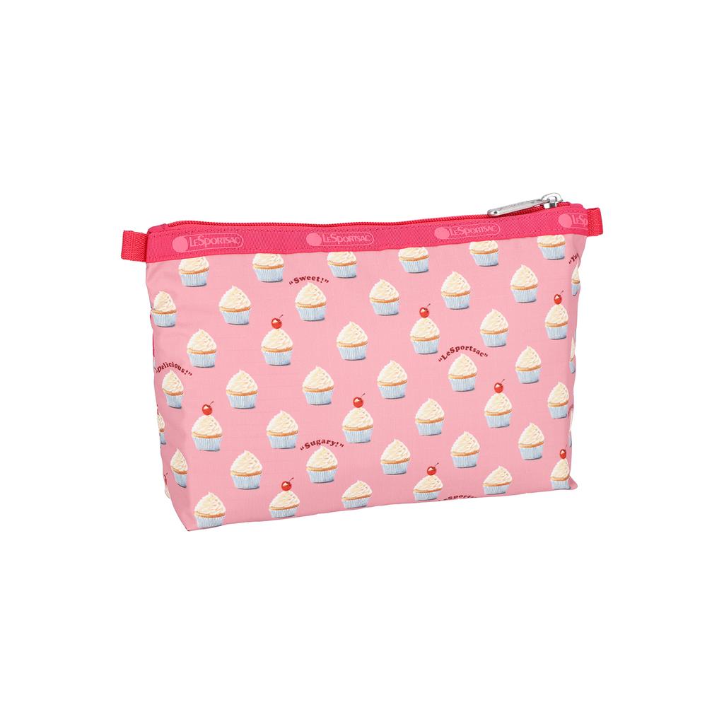 Lesportsac Sweet Cupcake Delight Cosmetic Clutch [7105.Hd87]