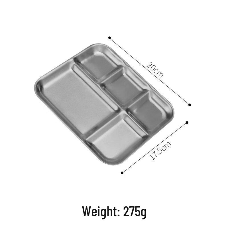 ZISIZ Stainless Steel Integrated Dipping Plate