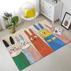 Cartoon Carpet Anime Rug Living Room Bedroom Large Carpet Bathroom Floor Mat Kitchen Door Mat Children's Room Home Decoration