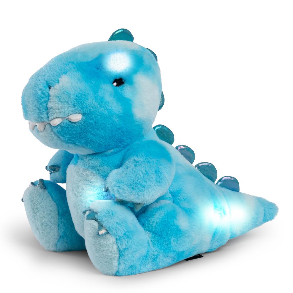 [toytron] FAO Schwarz Twinkling Sky Squeaky Dinosaur Plush Toy (30cm)